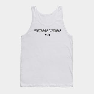 Kant’s philosophical inspiration for your life Tank Top